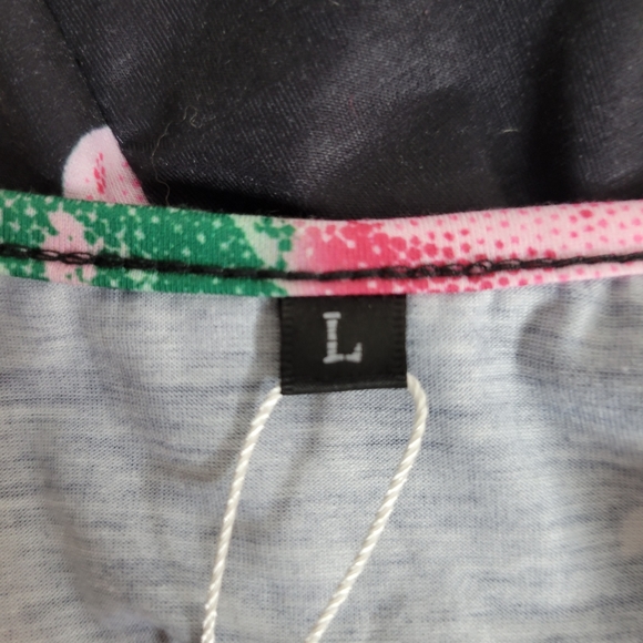 NWT Womans Vote Pretty Spaghetti Strap Floral Dress Size Large - Picture 8 of 10